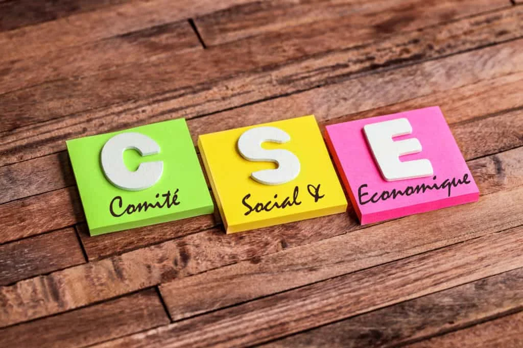 Illustration du comité social et économique