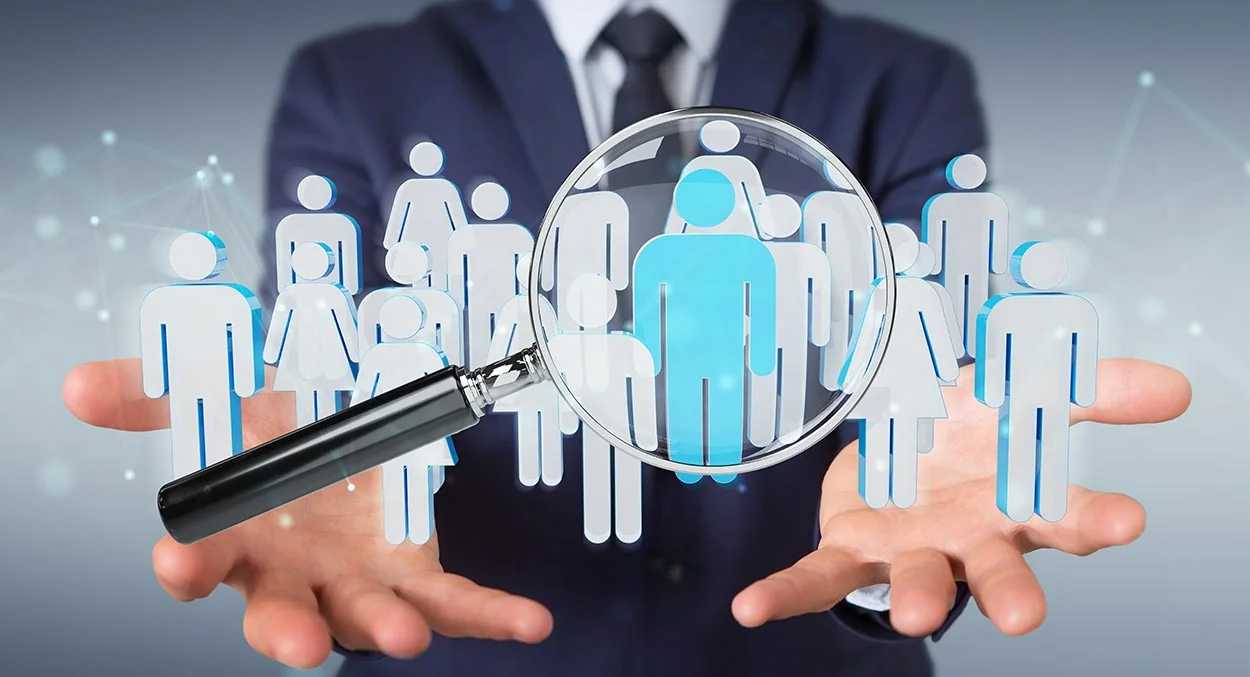 Illustration du processus de recrutement