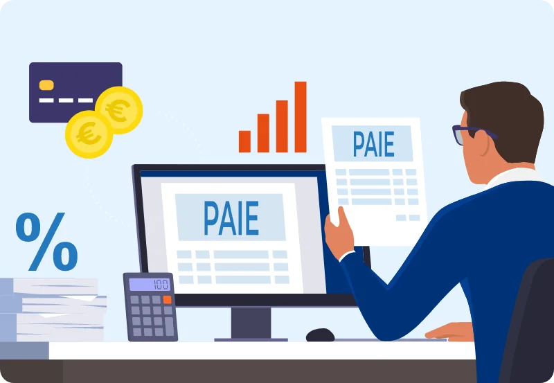 Illustration de la gestion de la paie et de l’administration du personnel
