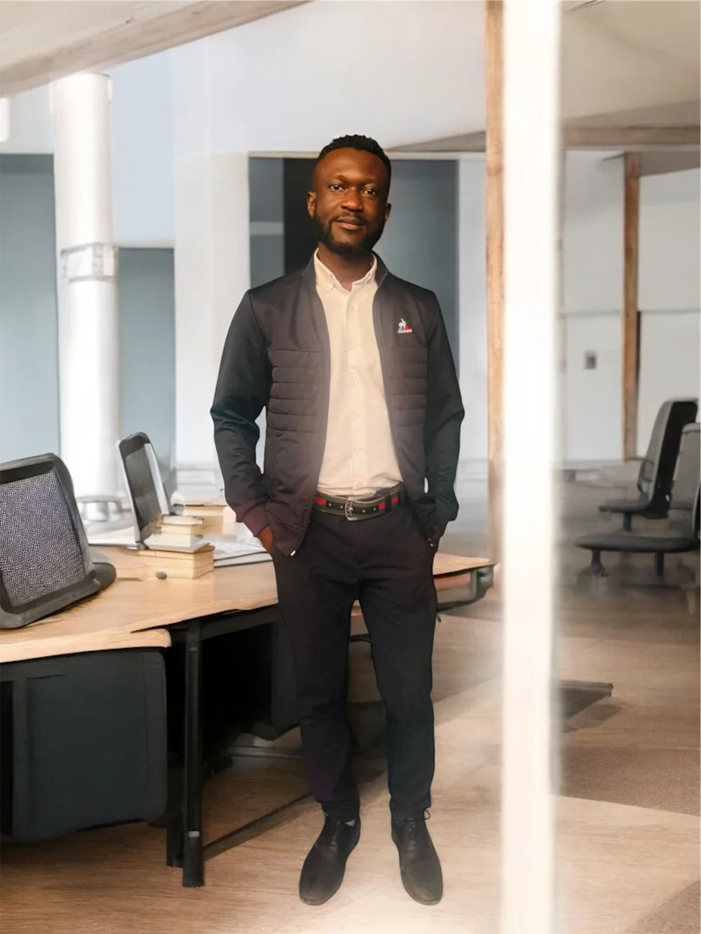 Irchadi ABDOU, dirigeant de RYHN Services